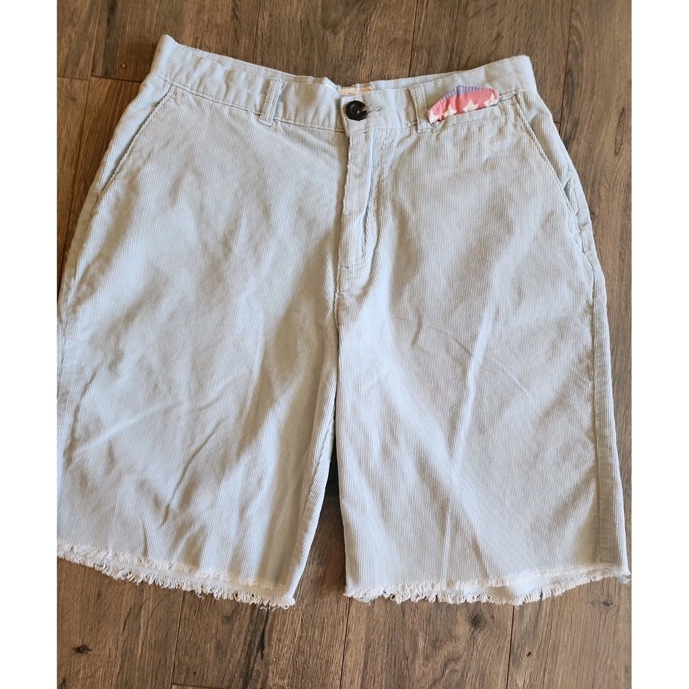 100% Organic Cotton Shorts Threads 4 Thought Corduroy Sustainable Stars Size 30
